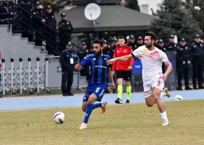 Erciyes 38 FK’dan 3. Lig’de 3 puan